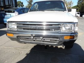 1991 TOYOTA PICKUP XTRA CAB DELUXE WHITE 3.0 MT 2WD Z20204